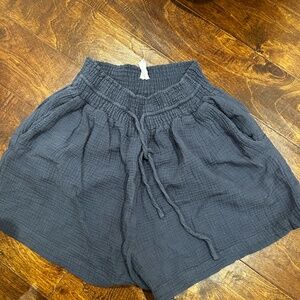 Joie Linen Womens Shorts